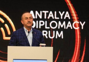 Dünya'nın Gözü Antalya Diplomasi Forumunda Olacak!