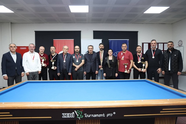 TRABZON BİLARDO İL ŞAMPİYONASI TAMAMLANDI
