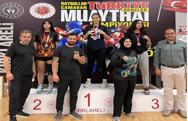 İZMİR’Lİ BESTE YILMAZ  MİLLİ TAKIMDA 