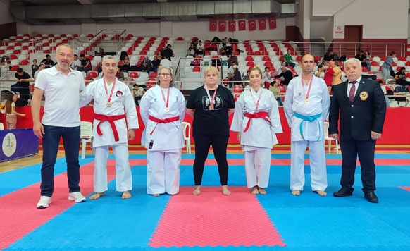 KARATE İL ŞAMPİYONA RESİTALİ BAŞARI İLE TAMAMLANDI