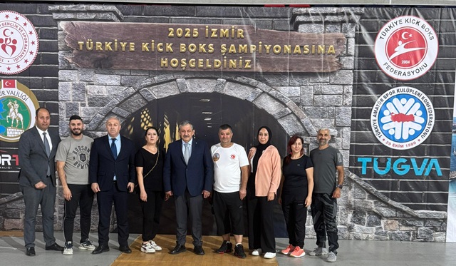 TÜRKİYE KİCK BOKS ŞAMPİYONASI   HEYECANLA  BAŞLIYOR