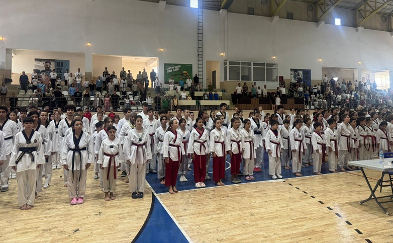 TAEKWONDO SİYAH KUŞAK POOM / DAN SINAVI TAMAMLANDI