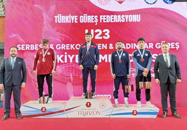 TÜRKİYE GÜREŞ ŞAMPİYONLARI BELLİ OLDU