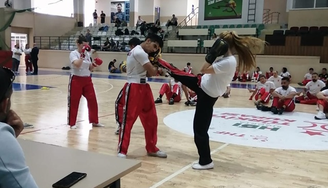  HEYECANLA BAŞLAYAN DAN SINAVI MUTLULUKLA TAMAMLANDI