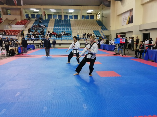 TÜRKİYE TAEKWONDO ŞAMPİYONASI TAMAMLANDI