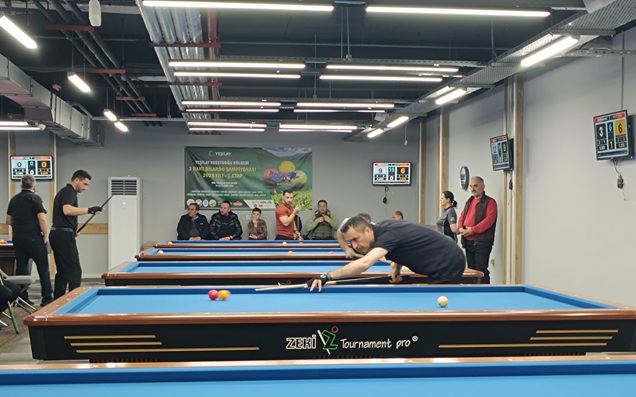 BİLARDO MASASINDA BÜYÜK HEYECAN : KUZEYDOĞU’NUN EN İYİLERİ BELLİ OLDU